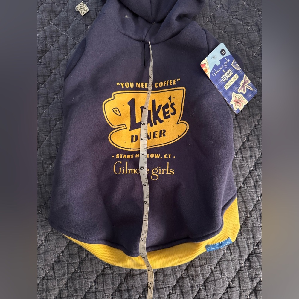 Luke's Diner Gilmore Girls Hoodie - Picture 4 of 5